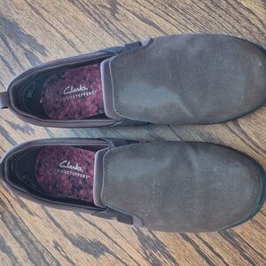 Cloudsteppers by Clarks Chocolate Brown Loafers